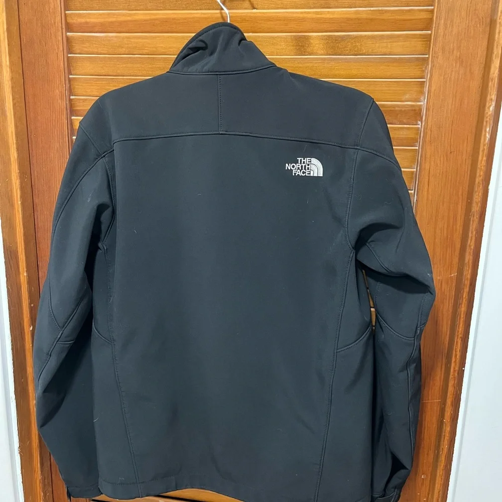 The North Face Black Softshell Jacket